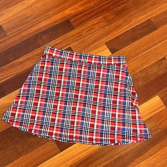 ⭐️ New Talbots Plaid Skort Size Large - Picture 6 of 7